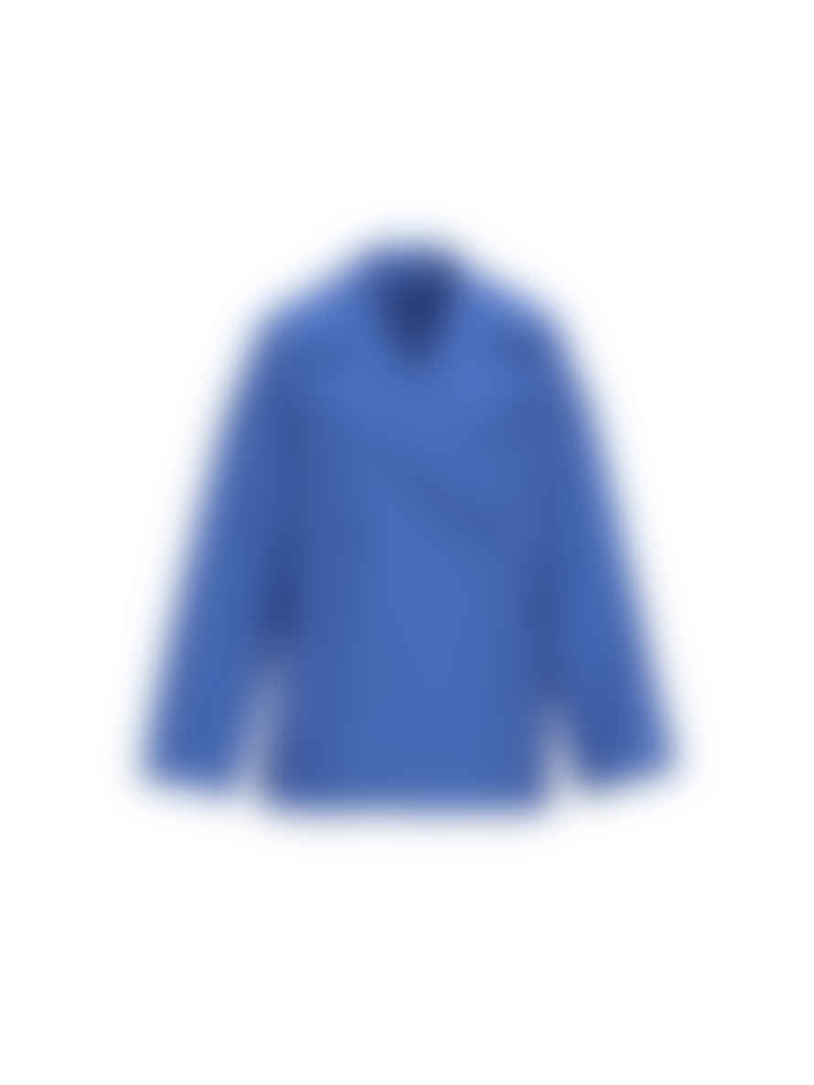 Emme Marella Short Blue Ciclope Coat