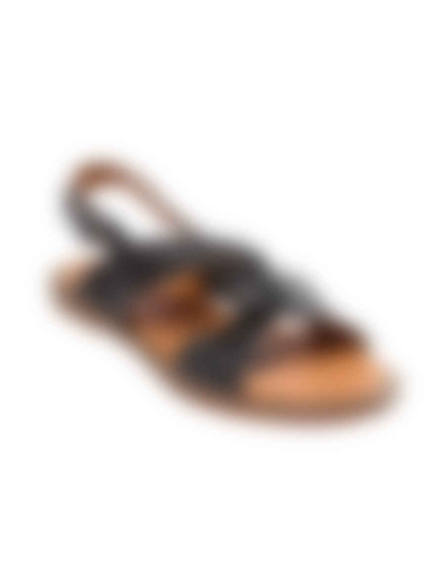 SOFIE SCHNOOR Black Sandals