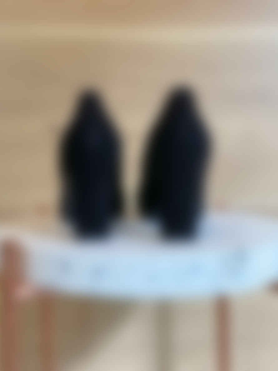 UNISA Black Wizo Heels Sandals