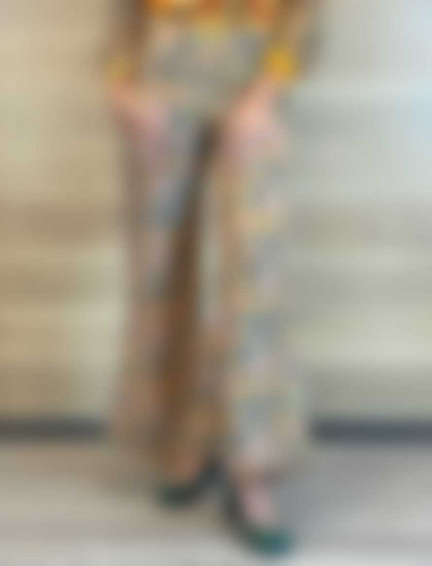 CELIA B Orange Makalu Trousers 
