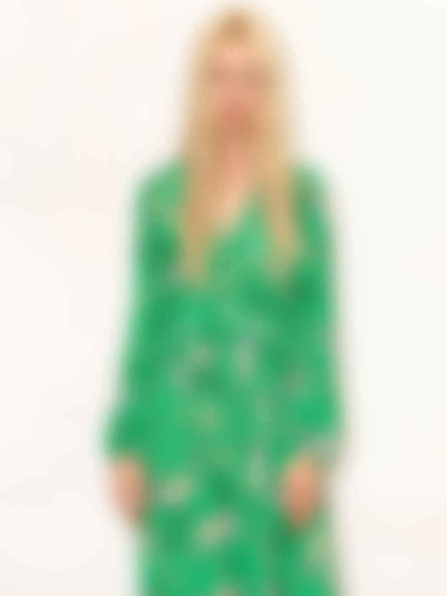Charlotte Sparre Mimi Dress Green