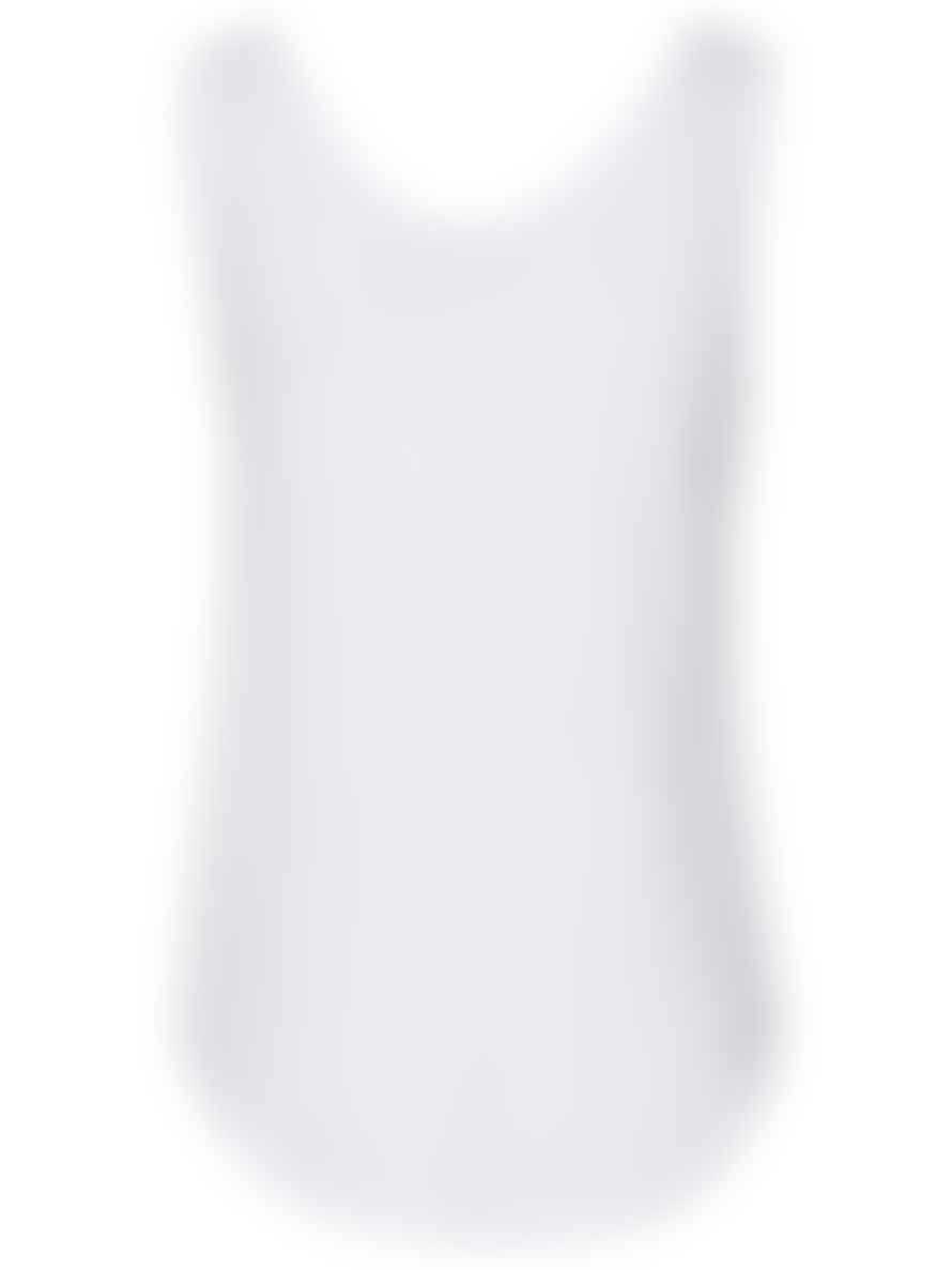 b.young Optical White Byrexima Tank Top