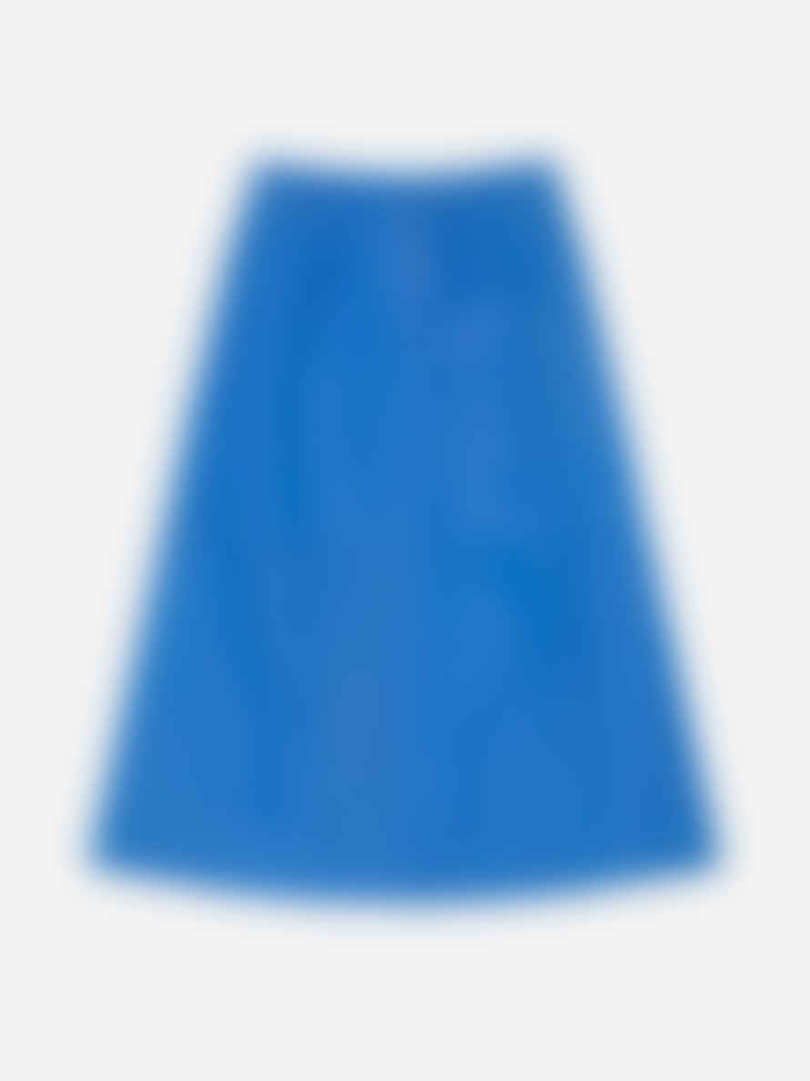 Munthe Turquoise Jaggedy Skirt