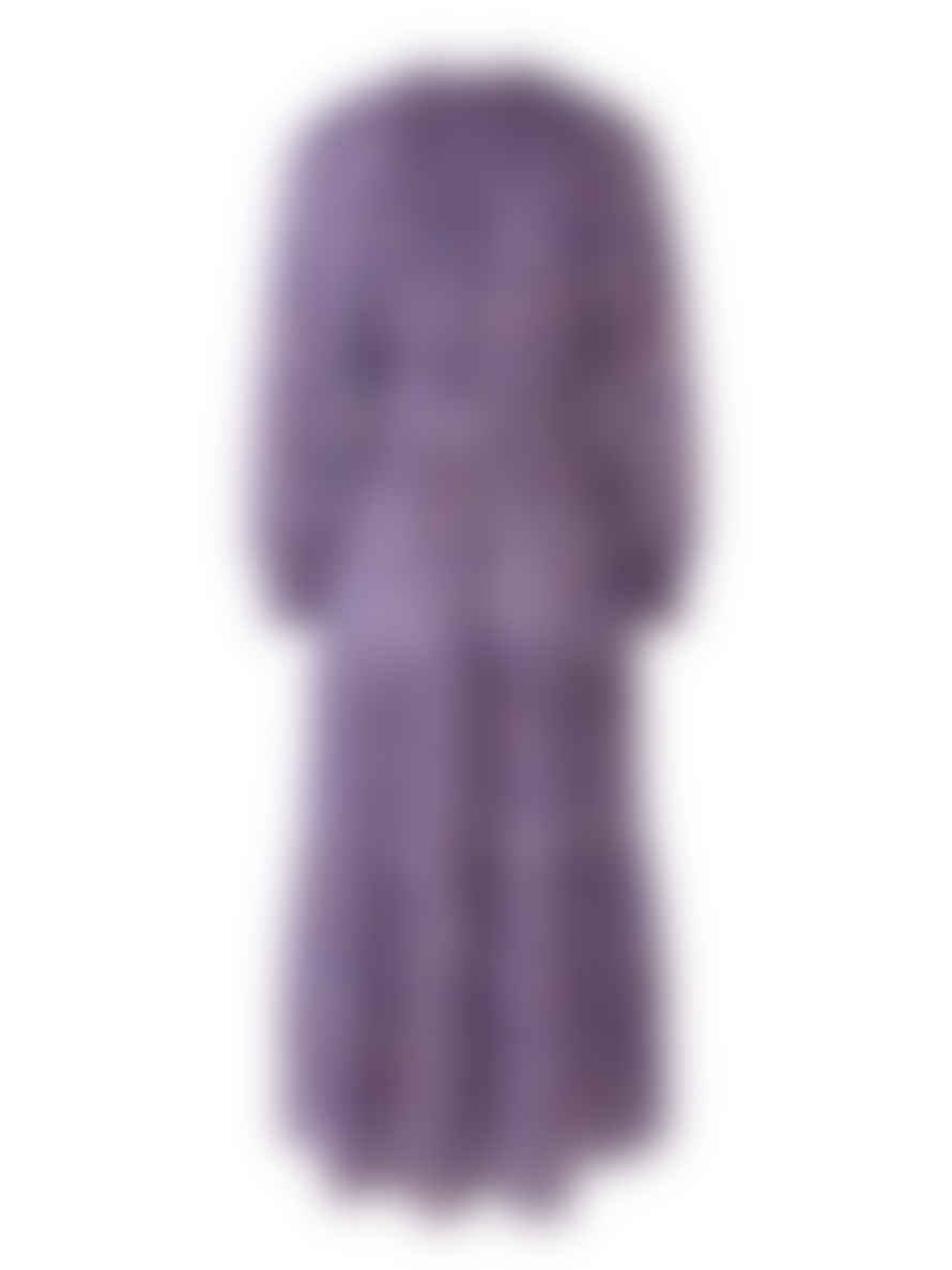Oui Purple Dress