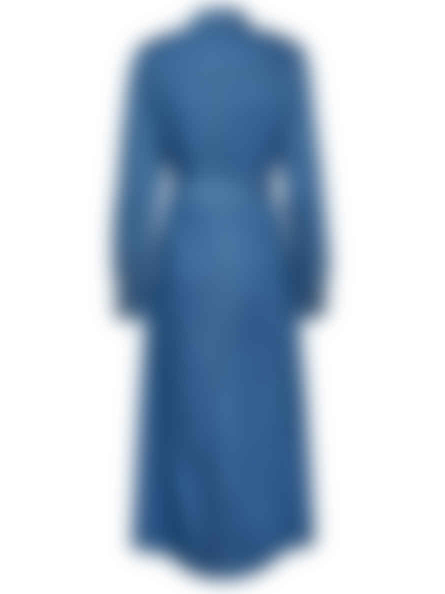 Gestuz Mid Blue Umatillagz Dress 