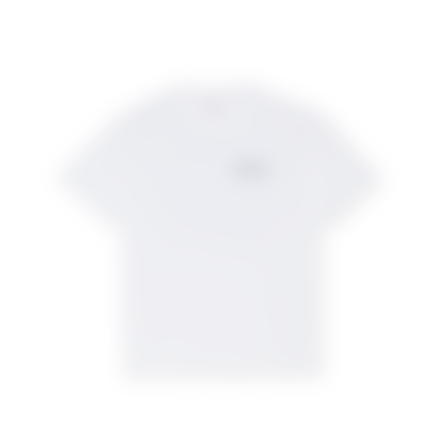 POLAR SKATE Skorsten Fill Logo T-Shirt - White