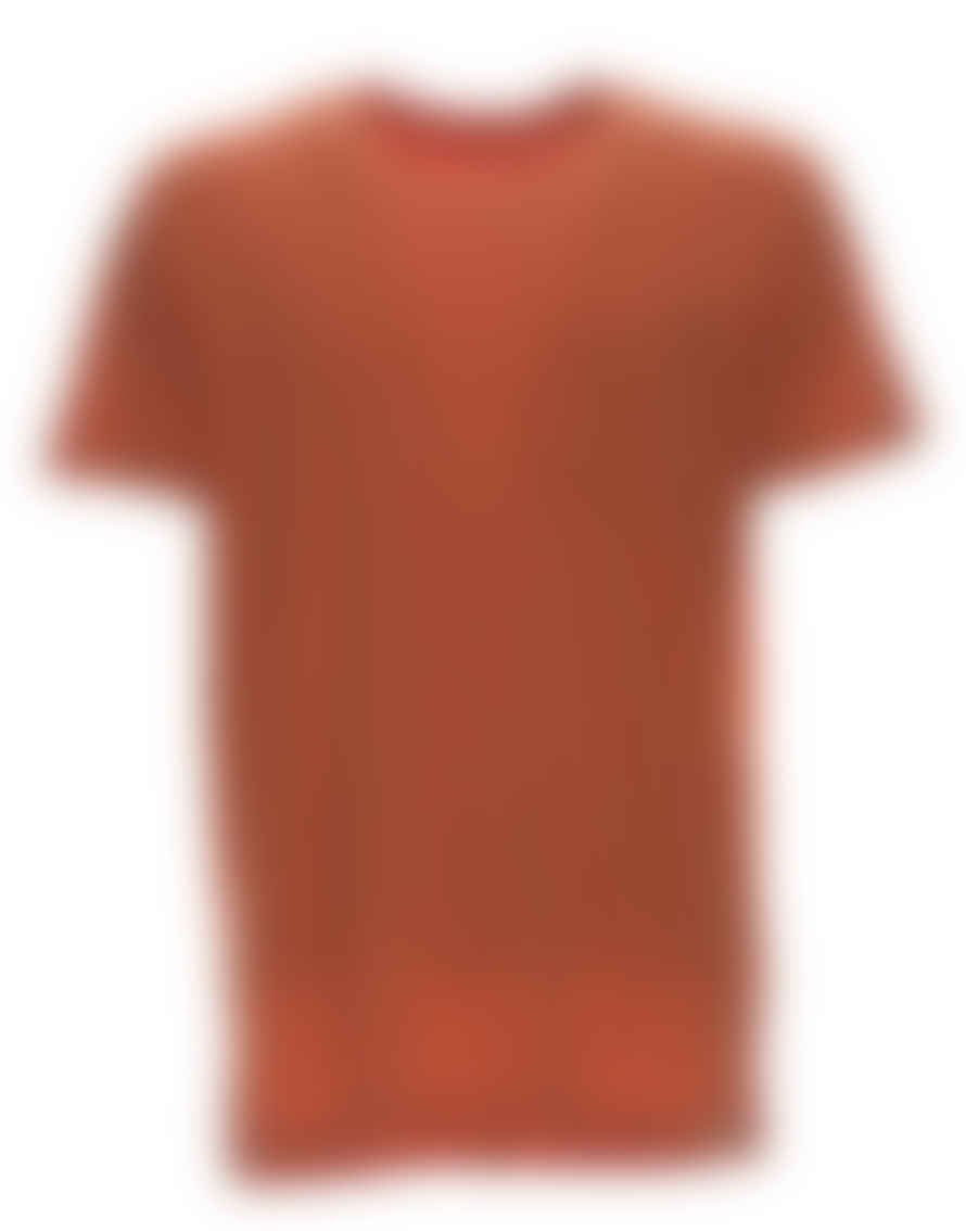 Revolution T Shirt For Man 1317 Light Orange