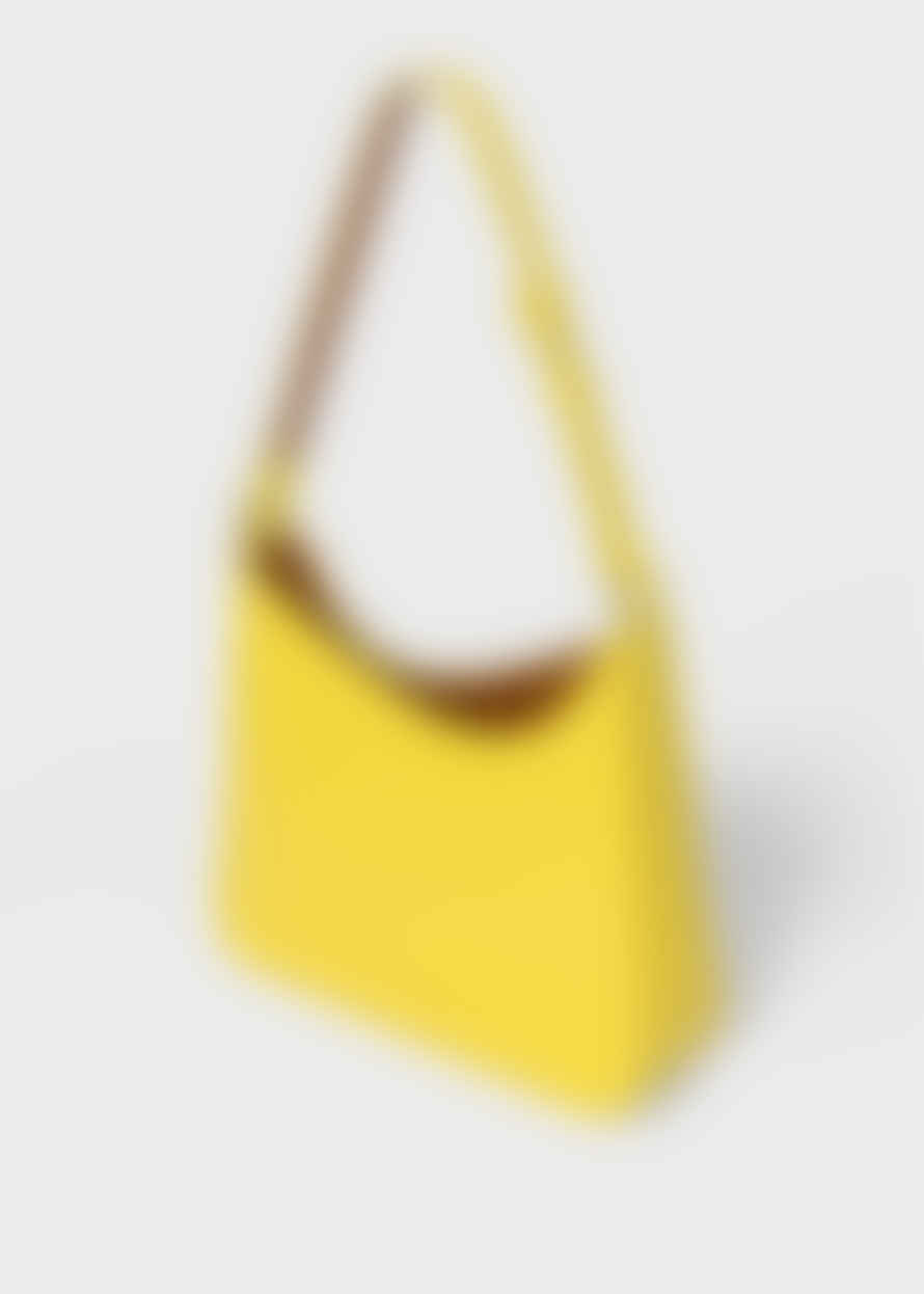 Paul Smith Yellow Leather Shoulder Bag