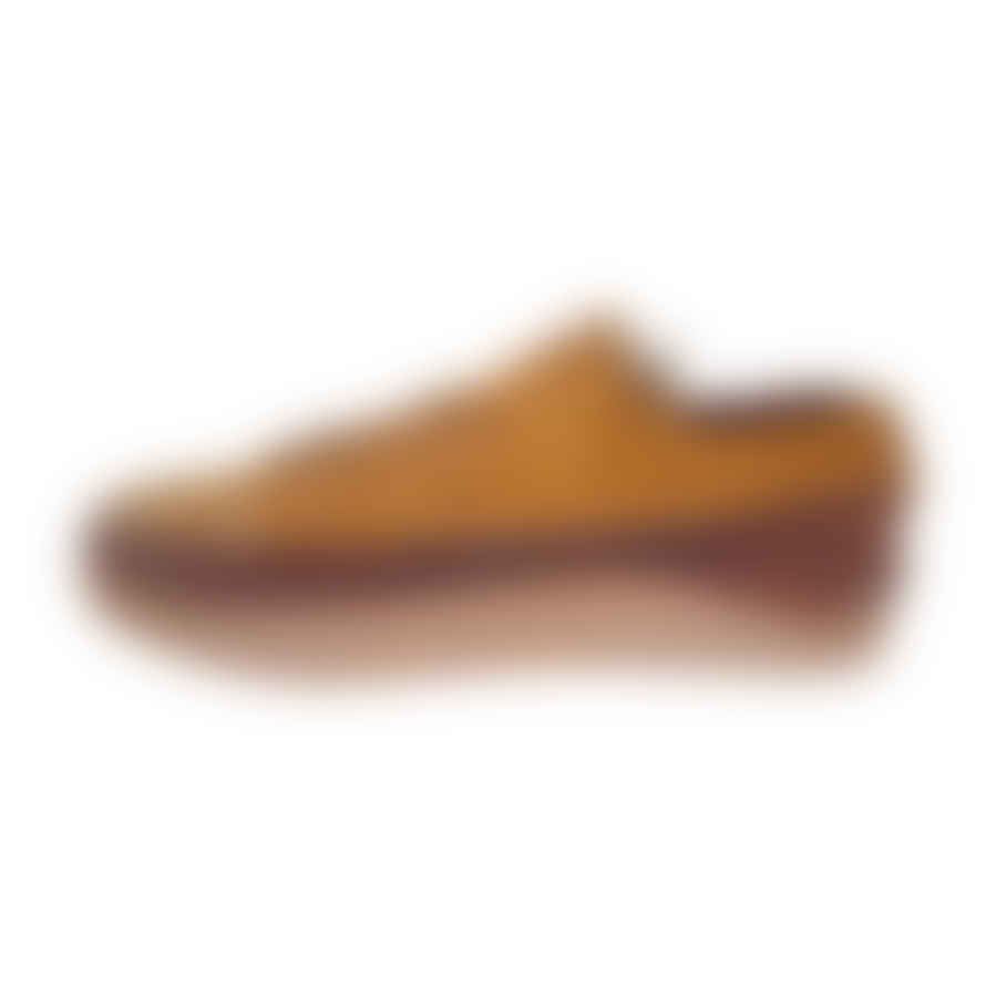 Yogi Footwear  Finn Leather Split Panel Chestnut Shoes