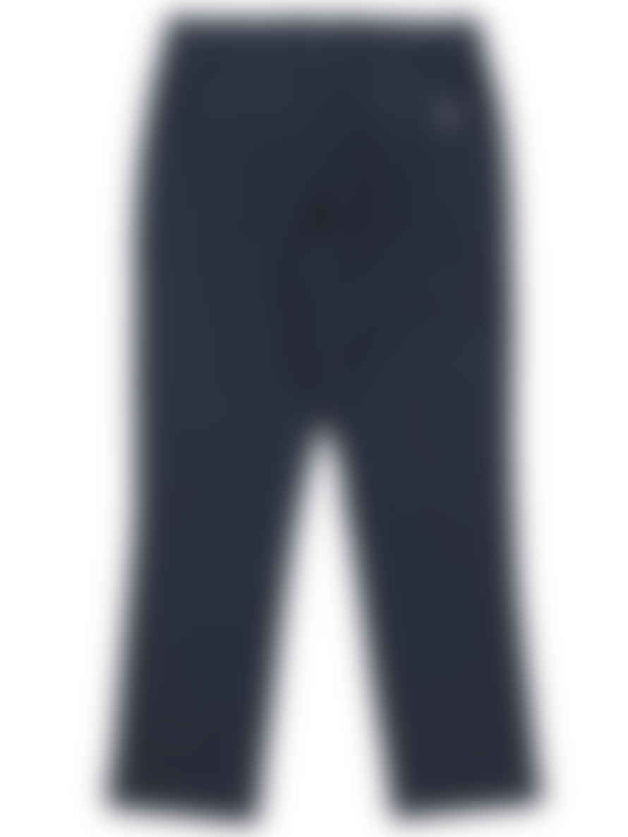 Folk Lean Assembly Pant In Soft Navy