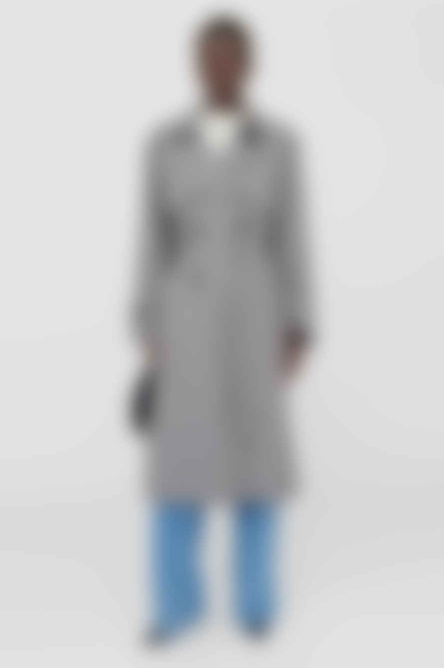 Anine Bing - Finley Trench Coat - Grey