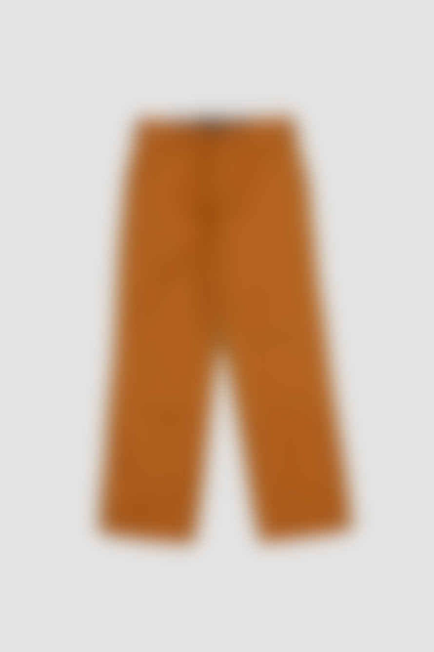 Schnayderman's Trousers Dalet Two Toned Orange/taupe