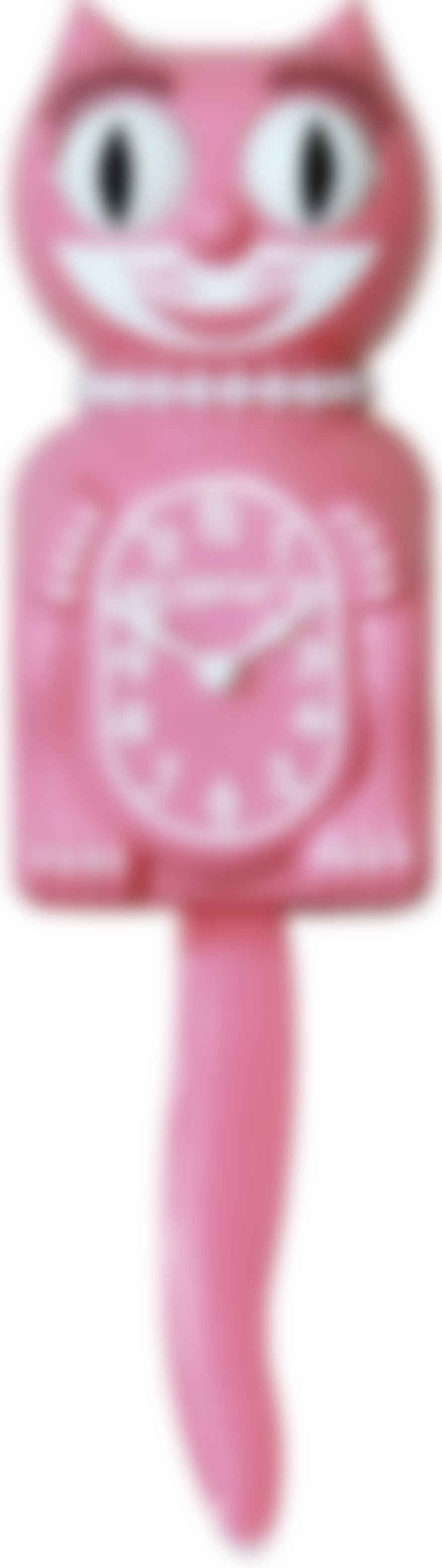 KIT-CAT klock Clock Mini Mkc-8 Pink