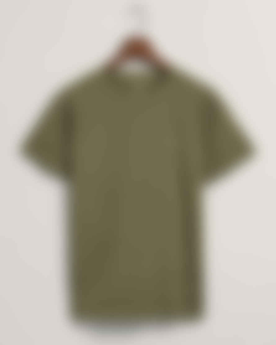 Gant - Sunfaded T-shirt In Kalamata Green 2057027 362