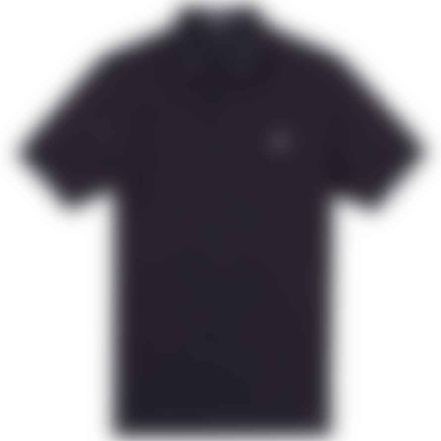 Fred Perry Slim Fit Plain Polo Navy