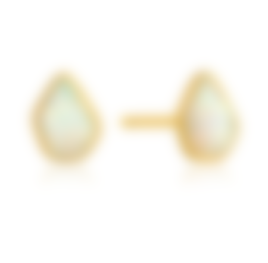 Ania Haie Opal Colour Stud Earrings