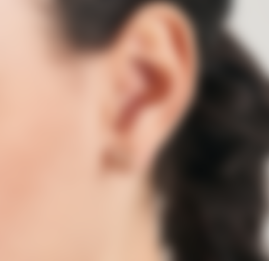 Ania Haie Kyoto Opal Drop Sparkle Barbell Single Earring