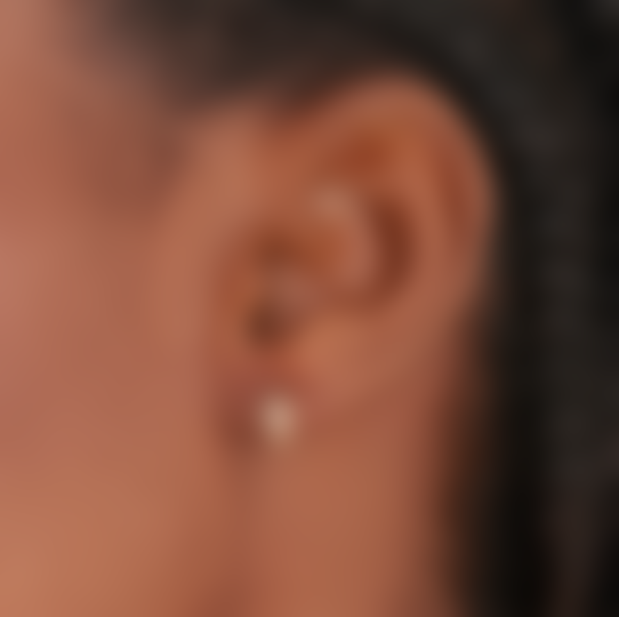 Ania Haie Sparkle Emblem Barbell Single Earring