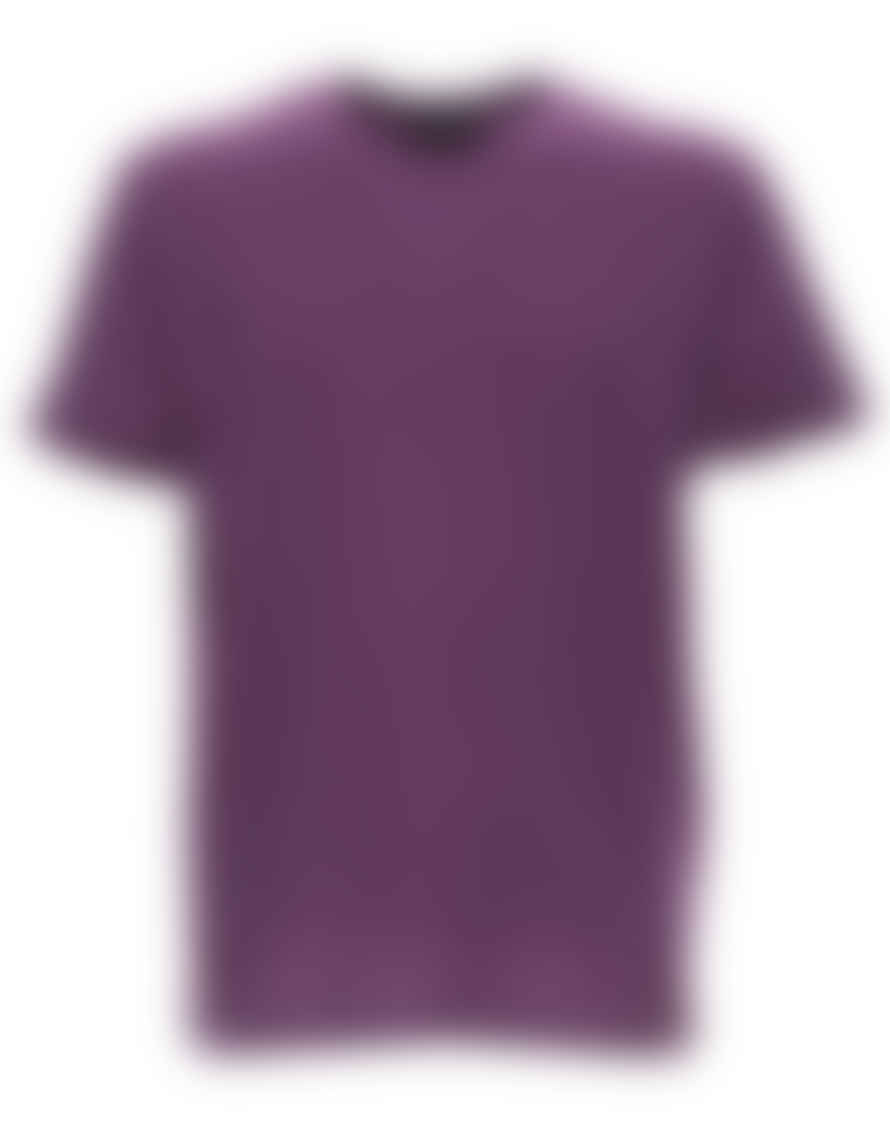 Roberto Collina T-shirt For Man Rn51021 Iris