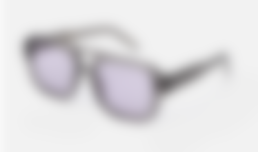 A.K.Jaebede Grey Transparent Kaya Sunglasses