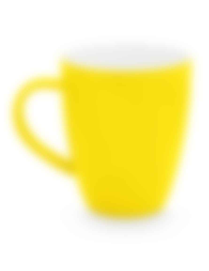 Vtwonen 400ml Mug Fluo Yellow (set of 2)