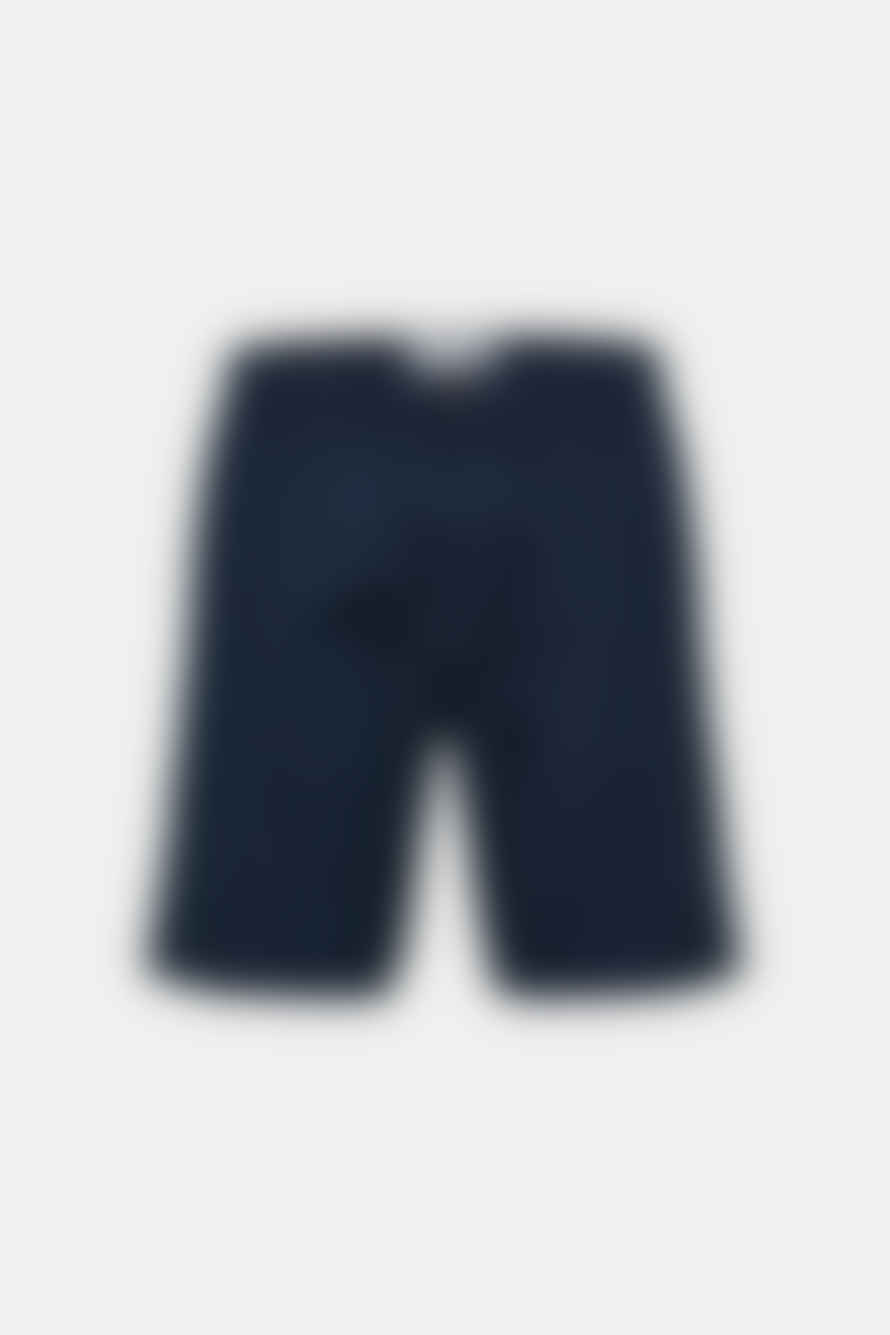 Selected Homme Dark Sapphire Brody Linen Shorts