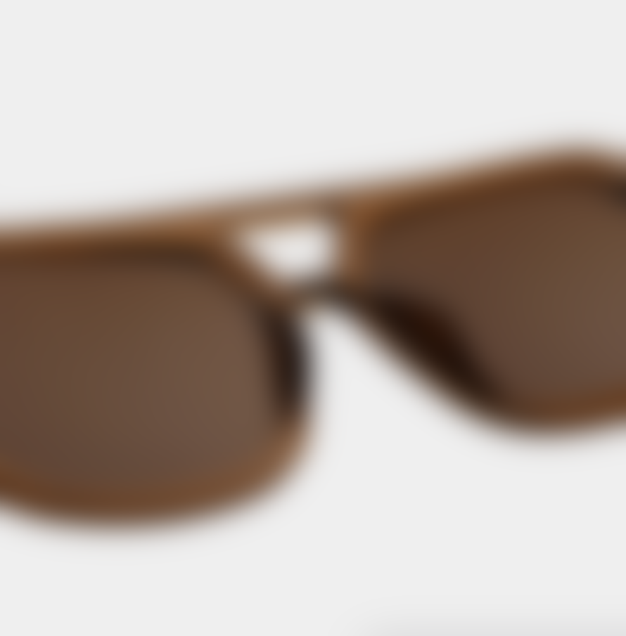 A.Kjaerbede  Smoke Transparent Kaya Sunglasses 