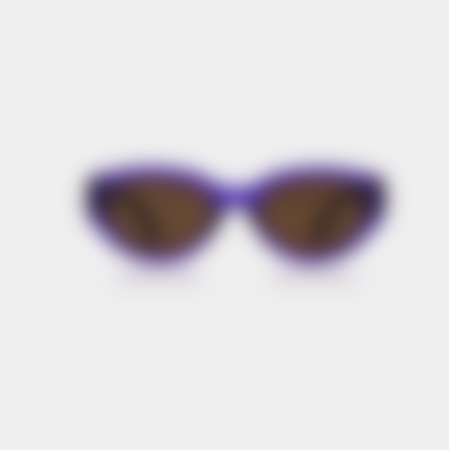 A.Kjaerbede  Purple Transparent Winnie Sunglasses