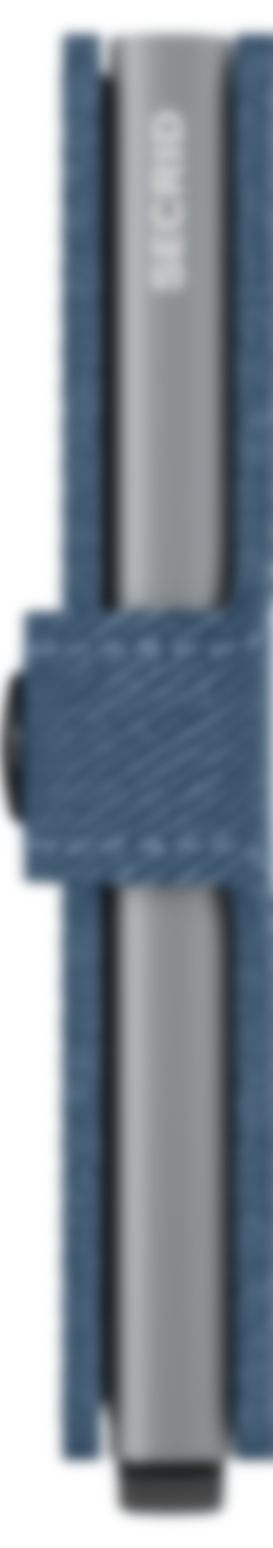 Secrid Mini Jeans Blue Twist Wallet 