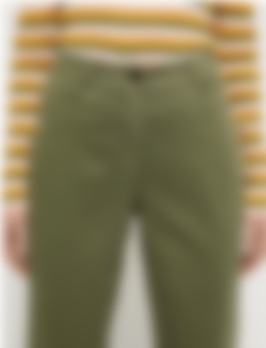 Pennyblack Pomello Khaki Turn-Up Trousers