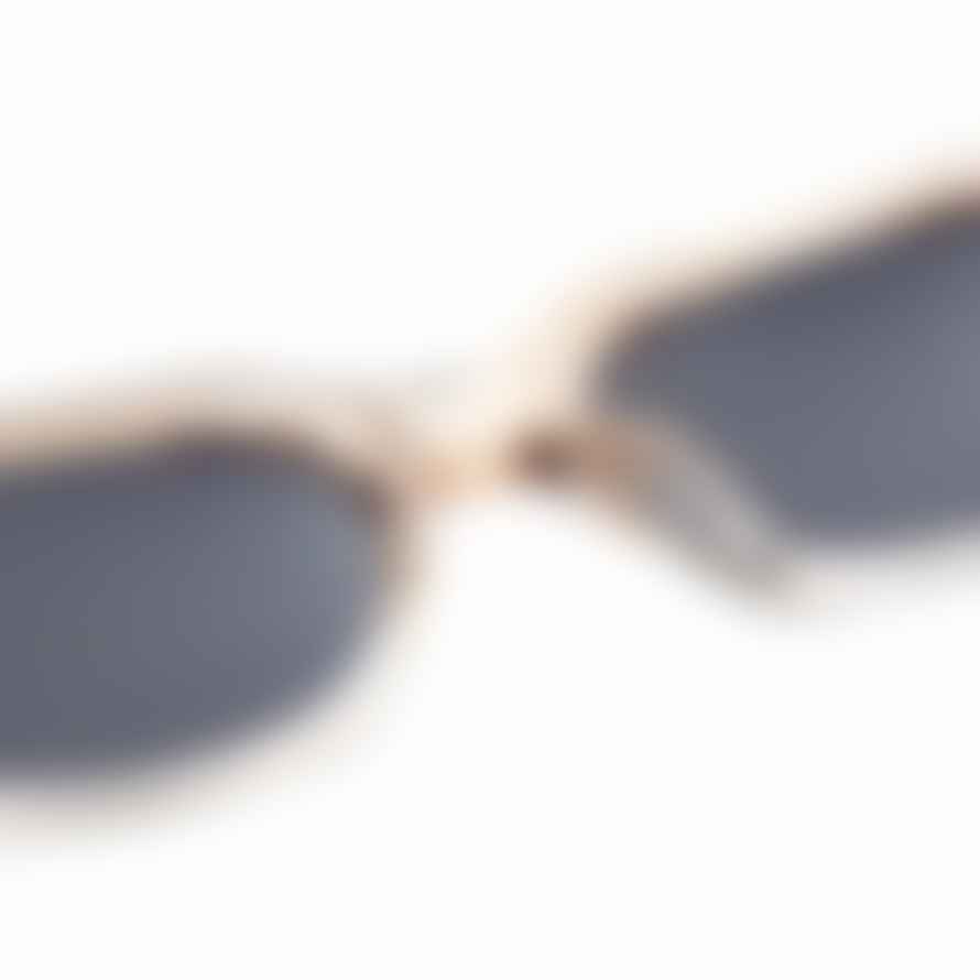 A.Kjaerbede  Grey and Crystal Transparent Bror Sunglasses