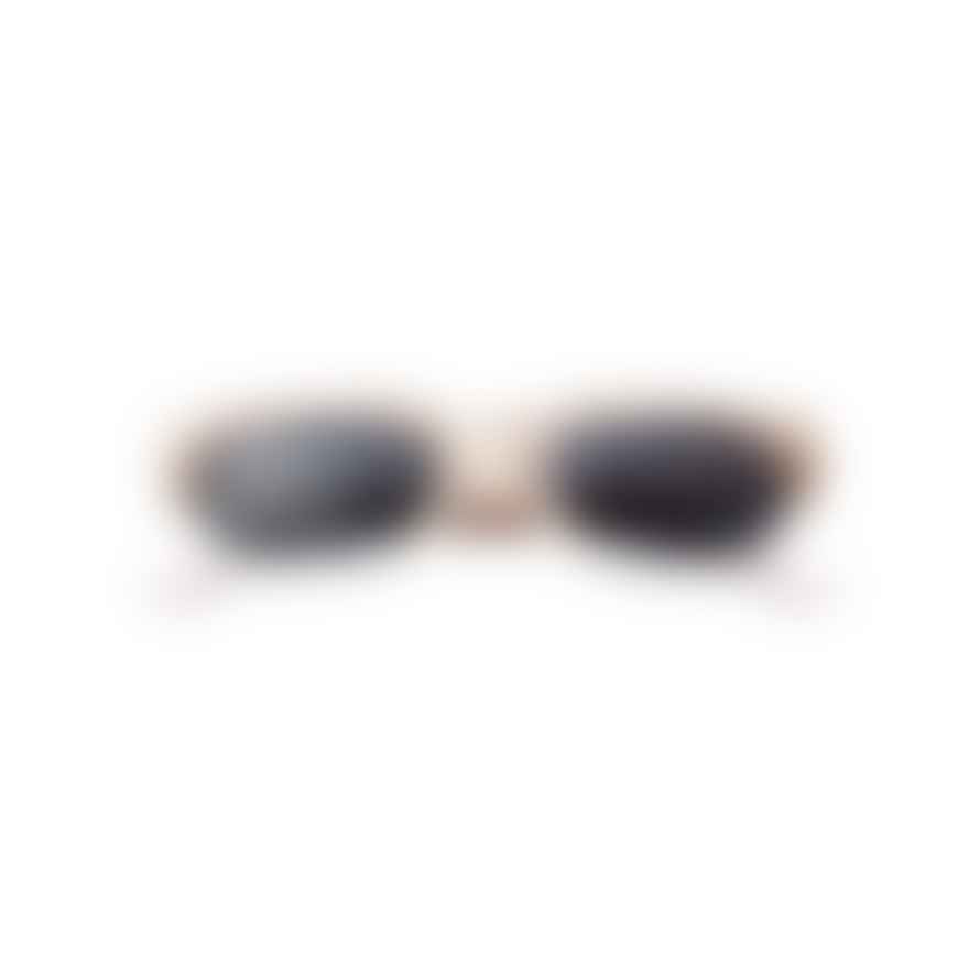A.Kjaerbede  Grey and Crystal Transparent Bror Sunglasses