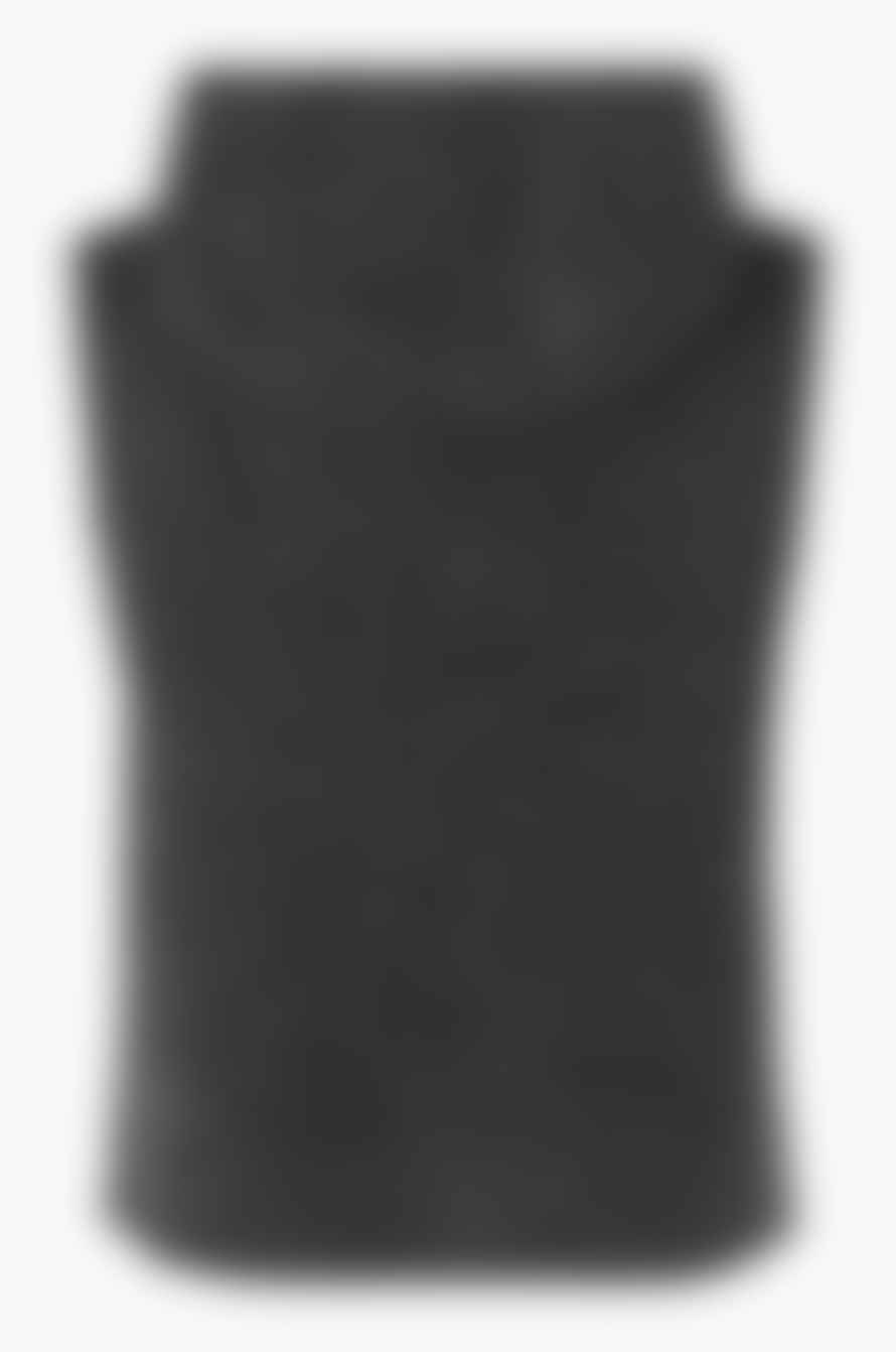 Second Female Graphite Omella Knit Hoodie Vest