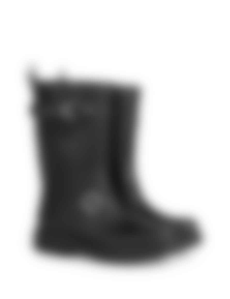 Ilse Jacobsen  Black 3/4 Rubber Boots