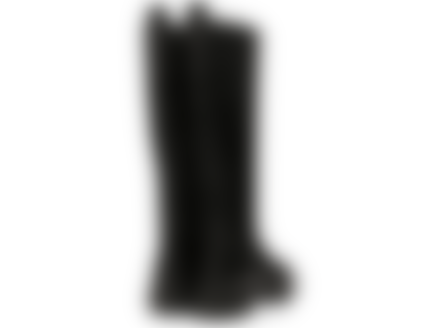 Maruti  Thom Black Leather Boots