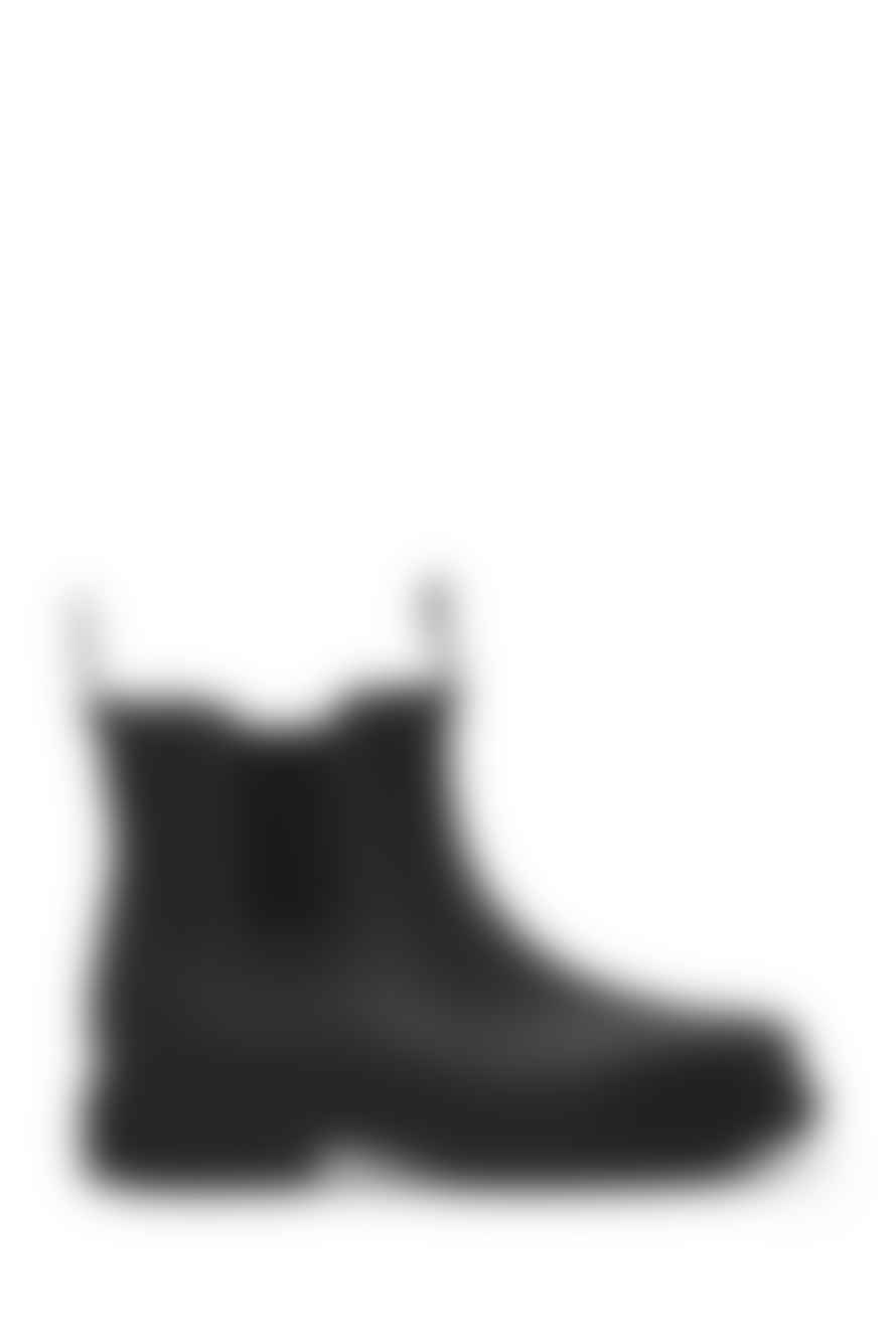 Ilse Jacobsen  30c Black Short Rub Boot 