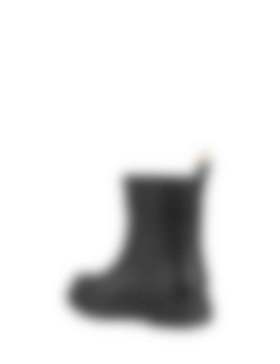 Ilse Jacobsen  Style 320 Black Short Rubber Boots