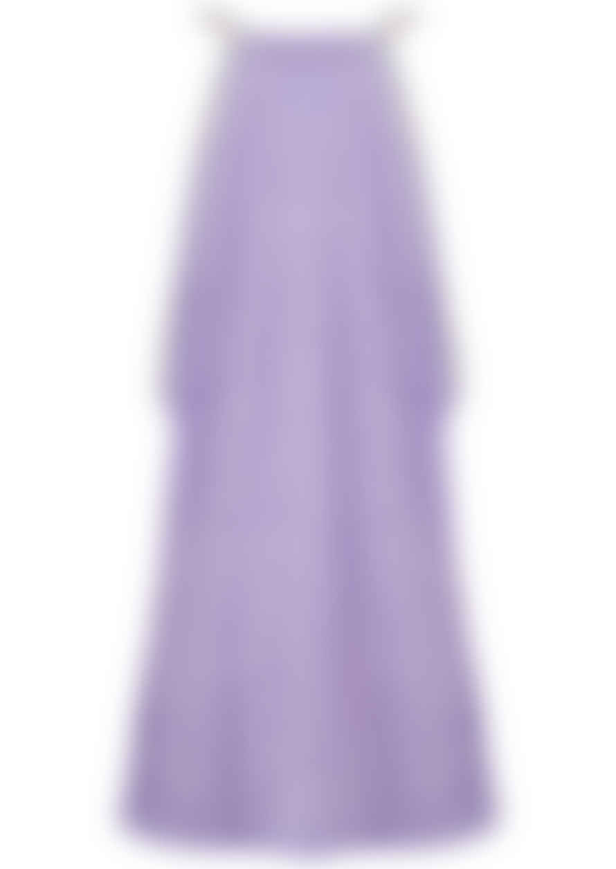 Pitusa Lavender Mini Sundress