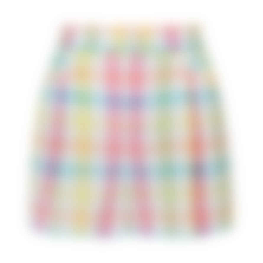 Nooki Design Multi Coloured Gingham Vista Shorts