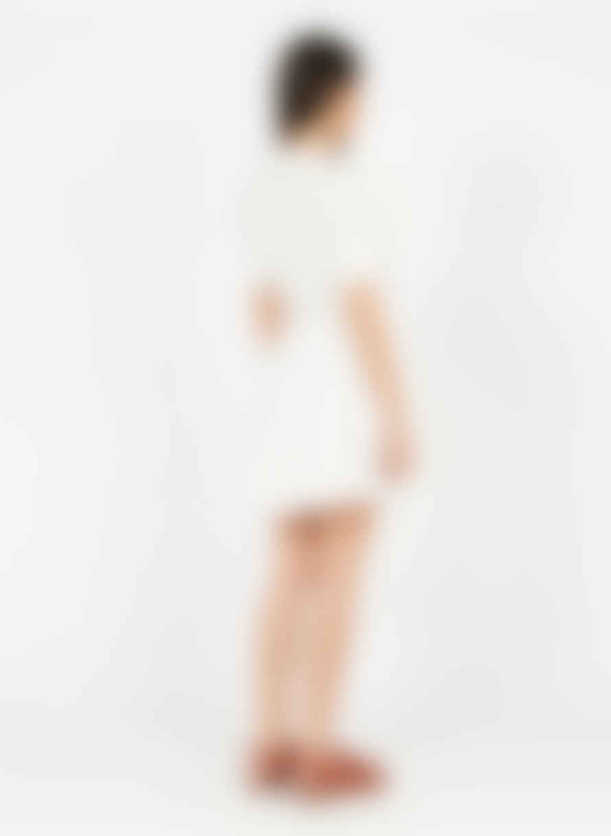 Berenice White Ramy Mini Dress