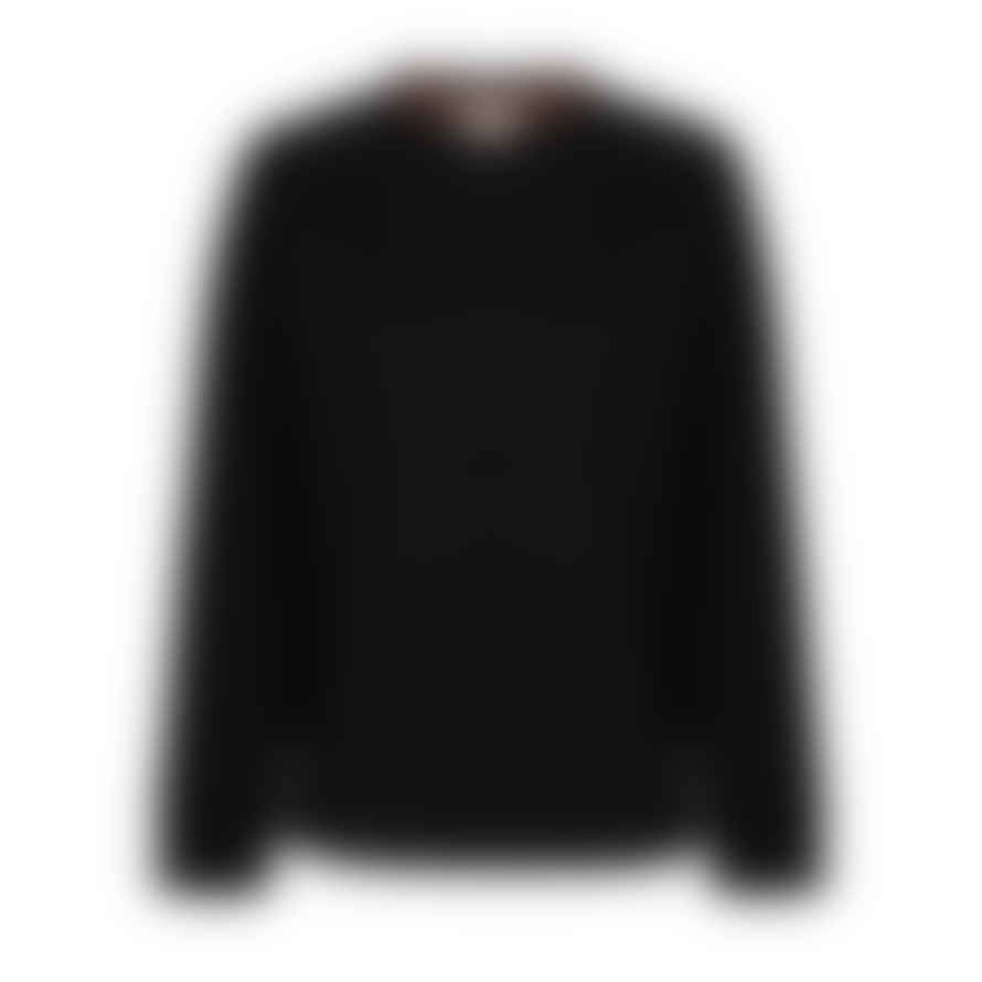Nooki Design Black Bertie Sweatshirt