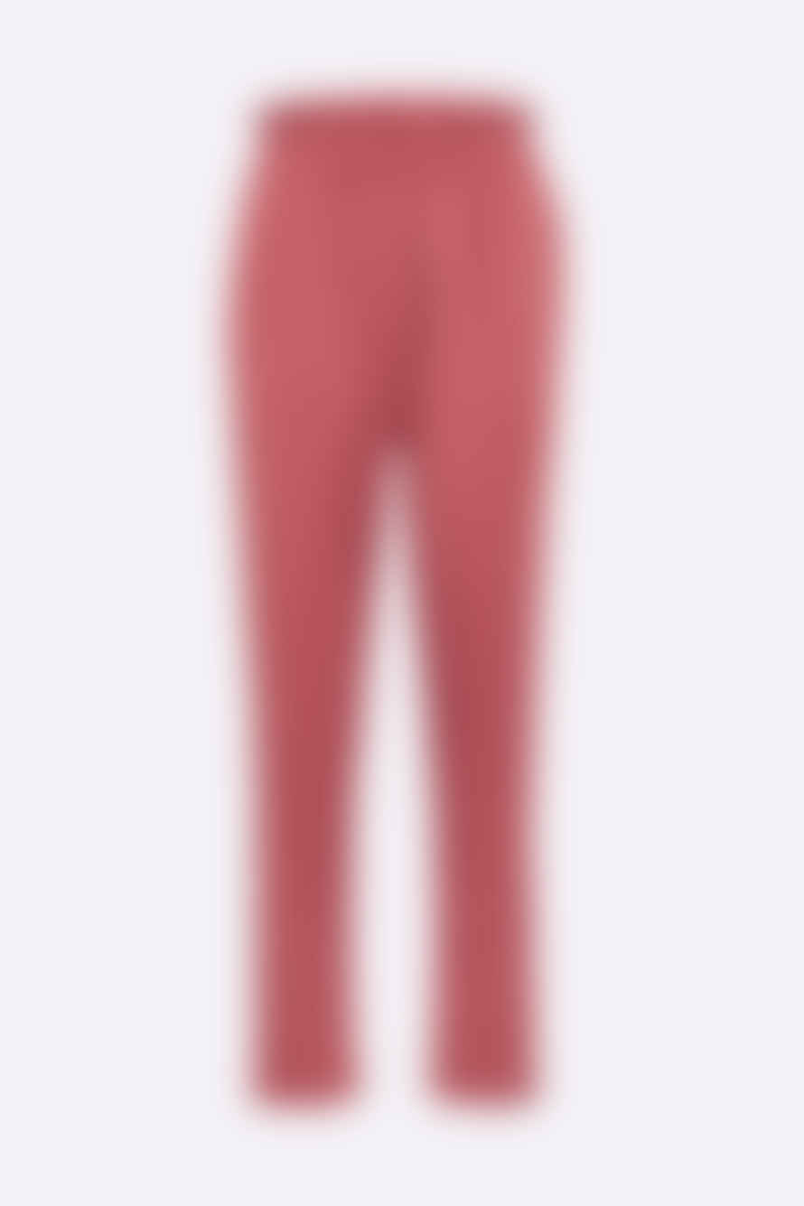 LOVE kidswear Mina Trousers In Tencel In Faded Grape For Women