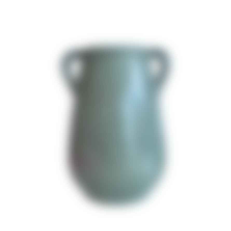 Biggie Best Large Ocean Green/ Blue Urn Vase