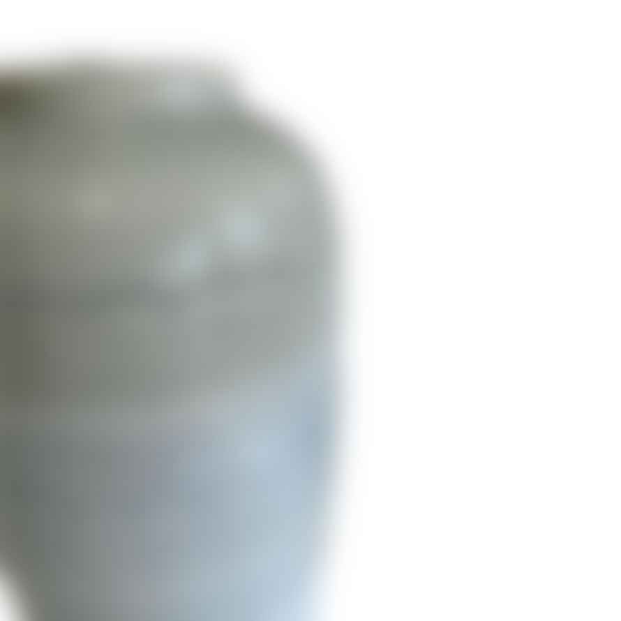 Biggie Best Shades Of Grey - 2 Tone Vase