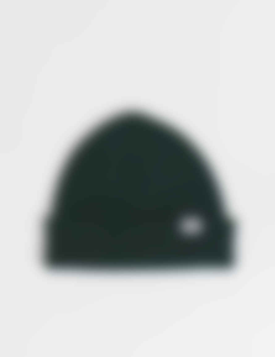 BHODE | Hawick Scottish Knitted Beanie Hat | Tartan Green
