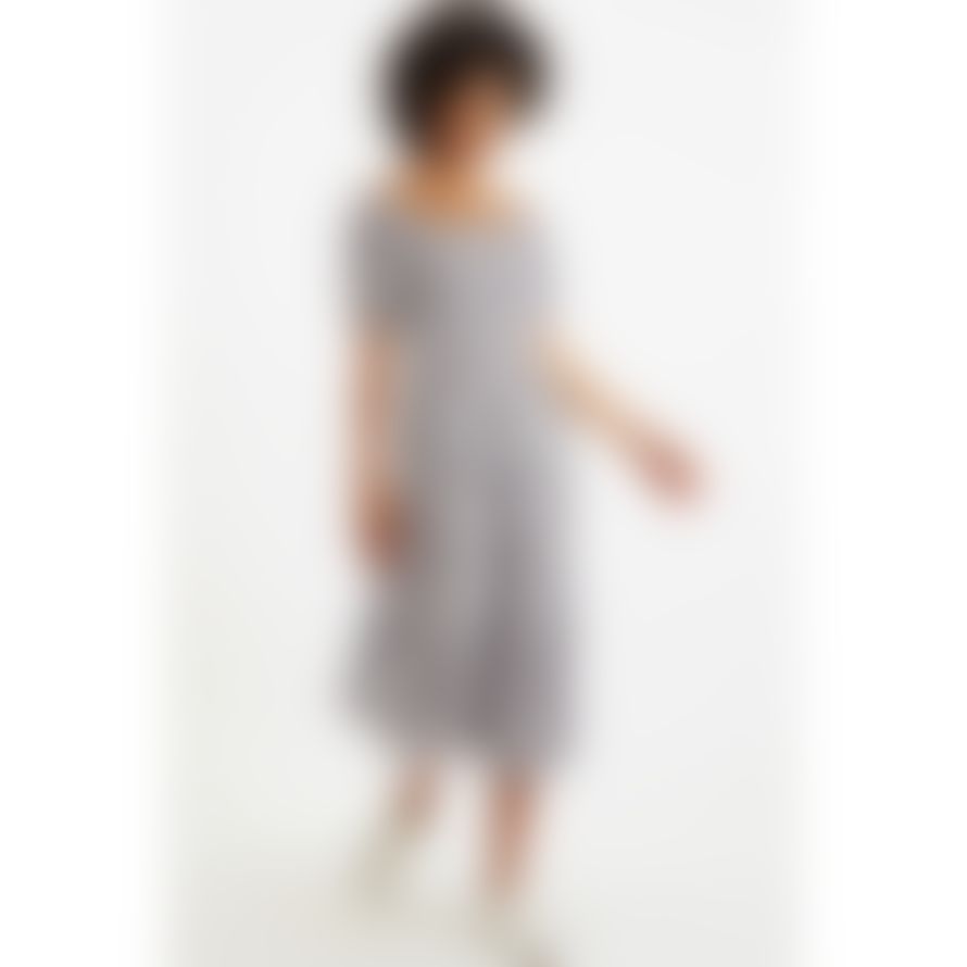 Louche | Babette Liseron Midi Dress | Lilac
