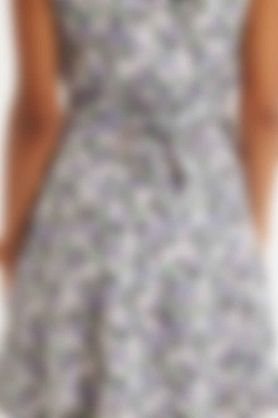 Louche | Cathleen Liseron Mini Tea Dress | Lilac