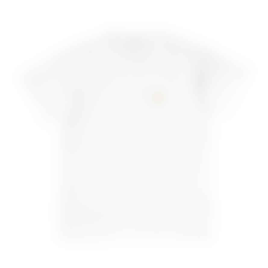 Carhartt Womens Chase T Shirt White Gold