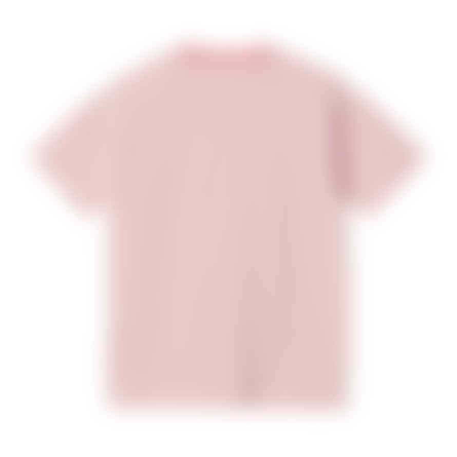 Carhartt W' Robie T-shirt Robie Stripe Wax/rothko Pink
