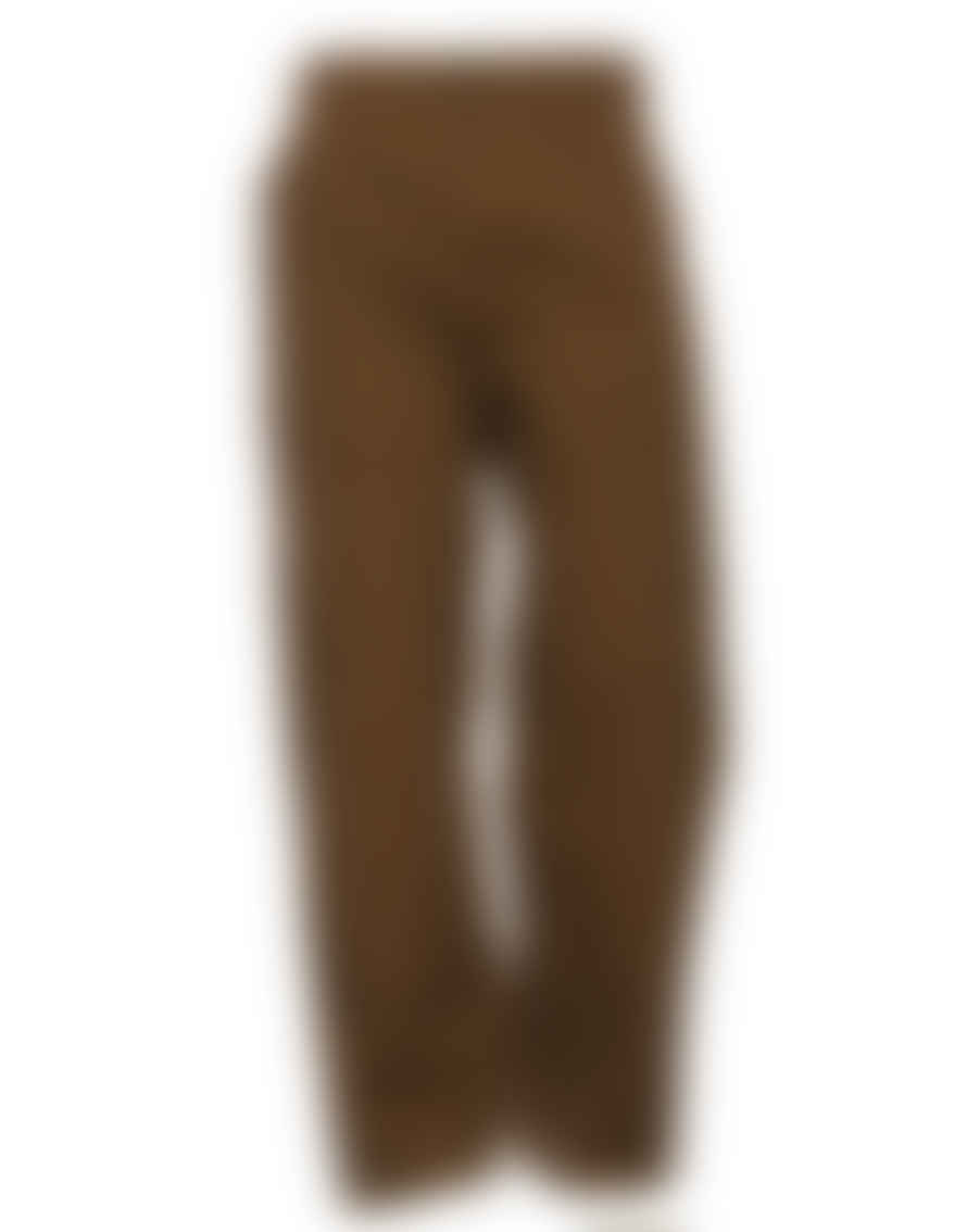 Carhartt Pants For Man I031393 Brown Carhartt